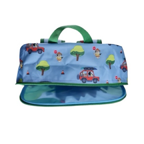 BBC Bluey Family Trip Backpack With Lunch Bag - Picture 4 of 10